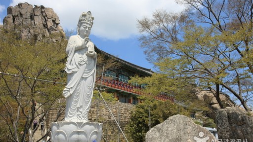 보리암